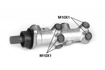 OPEN PARTS fbm109700 -  Главный тормозной цилиндр
